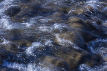 流水  溪流