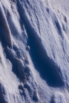 雪层 白雪