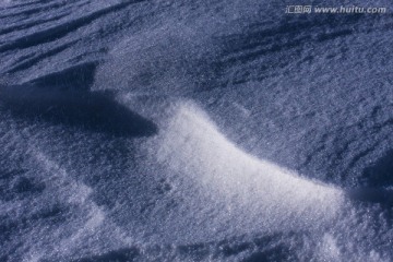 雪地  雪层