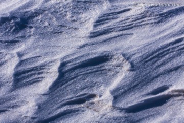 雪层 雪地
