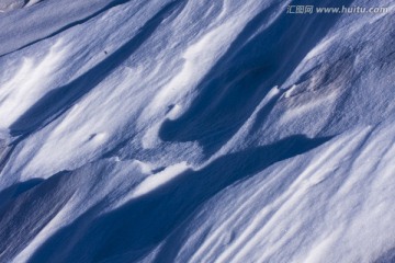 雪层 雪