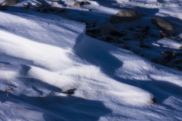 雪层  雪