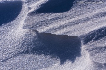 雪层  雪