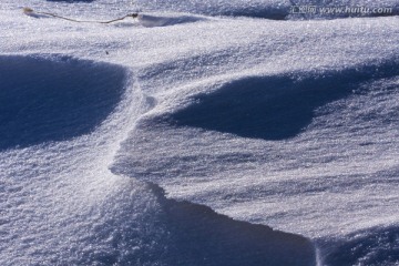 雪层 雪