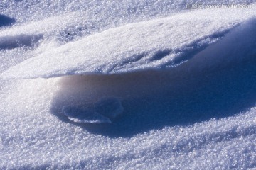 雪层  雪