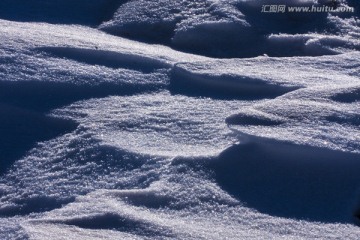 雪层  雪