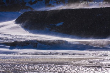 河坝  流水