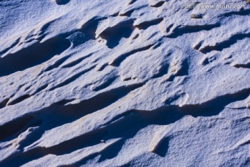 雪层  冰层