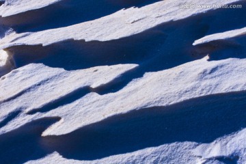 雪层  冰层