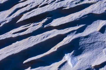 雪层 冰层