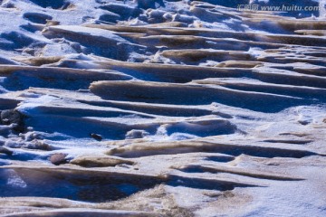 纹理 雪层