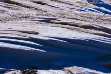 纹理 雪层