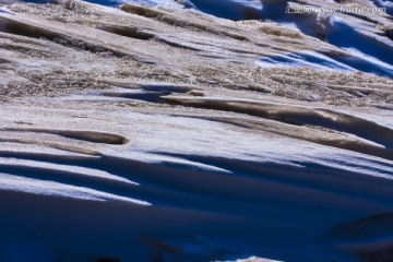 雪层  纹理