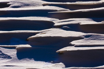 雪层 冰层