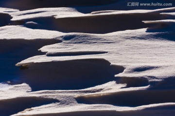 雪层  冰层