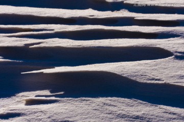 雪层  冰层