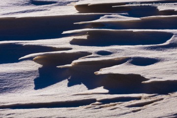 雪层 纹理