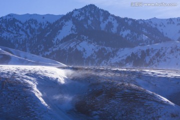 雪山  高原