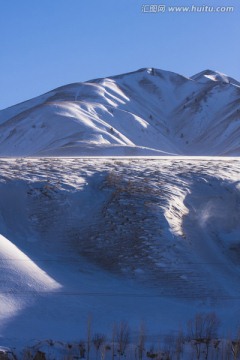 雪山 高原