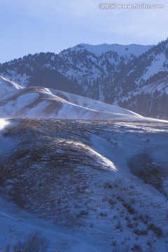 雪山  高原