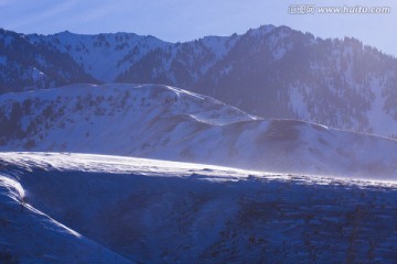 雪山  高原