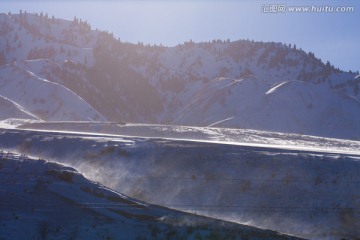 雪山  高原