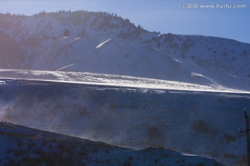雪山  高原