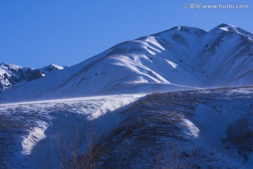 雪山 高原