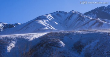 雪山  高原