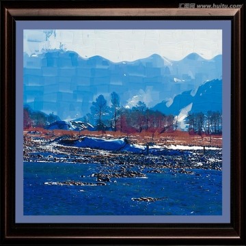 风景装饰画   挂画