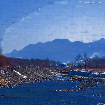 风景装饰画   挂画