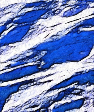 装饰画  抽象画