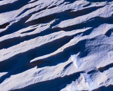 雪层 雪景