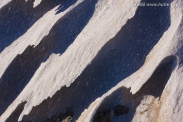 雪地 雪层