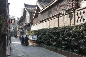 成都宽窄巷子
