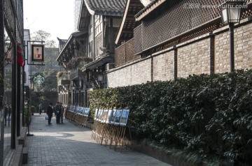 成都宽窄巷子