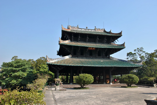 江南名楼真武阁