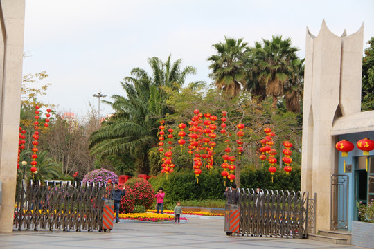 深圳洪湖公园