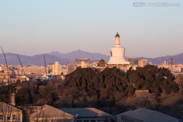 北海公园 白塔