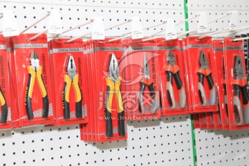 建材商店装修工具
