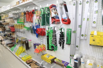 建材商店装修工具
