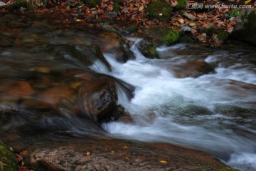 水 溪水 溪流 流水 山泉