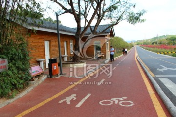 通畅的道路