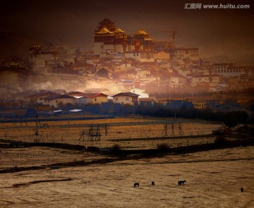 西藏 松赞林寺