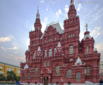 莫斯科红场建筑