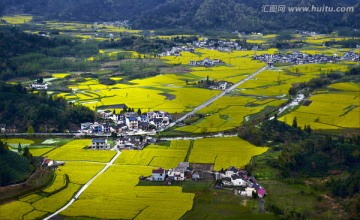 安徽皖南柯村风光