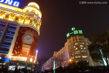 城市夜景