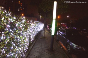 城市夜景