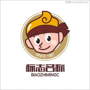 奶茶小子 LOGO 标志