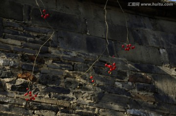 滁州老城古老砖墙